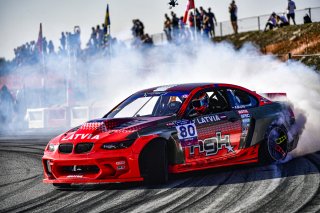 #80 - Latvia - Kristaps Bluss - BMW E92 Eurofighter, Drifting
 | SRO/ JULES BEAUMONT
