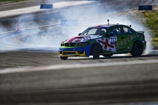 #111 - Georgia - Kodua Nodari - BMW 1M Serie, Drifting
 | SRO/ JULES BEAUMONT