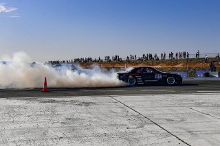 #61 - United Kingdom - Martin Richards - Nissan Skyline R32 GTST, Drifting
 | SRO/ JULES BEAUMONT