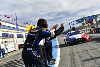 #81 - France - Eric Debard - Simon Gachet - Mercedes AMG GT3, GT Cup
 | SRO/ JULES BEAUMONT