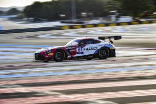 #81 - France - Tristan Vautier  - Mercedes AMG GT3, GT Sprint Cup
 | SRO/ JULES BEAUMONT