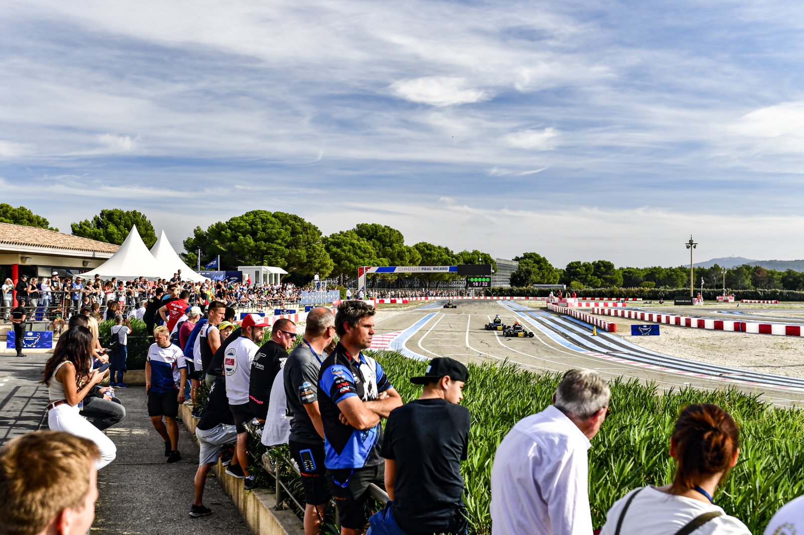 Ambiance, Karting Sprint Senior
