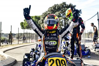 #209 - Belgium - Elie GOLDSTEIN - KR - IAME - MG, Karting Sprint Senior
 | SRO/ JULES BEAUMONT