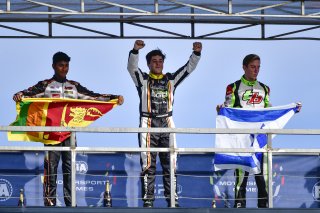 #209 - Belgium - Elie GOLDSTEIN - KR - IAME - MG, Karting Sprint Senior, Podium
 | SRO/ JULES BEAUMONT