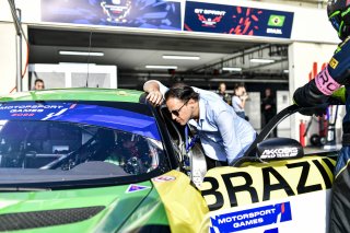 #44 - Brazil - Bruno Baptista  - Mercedes AMG GT3, GT Sprint Cup
 | SRO/ JULES BEAUMONT