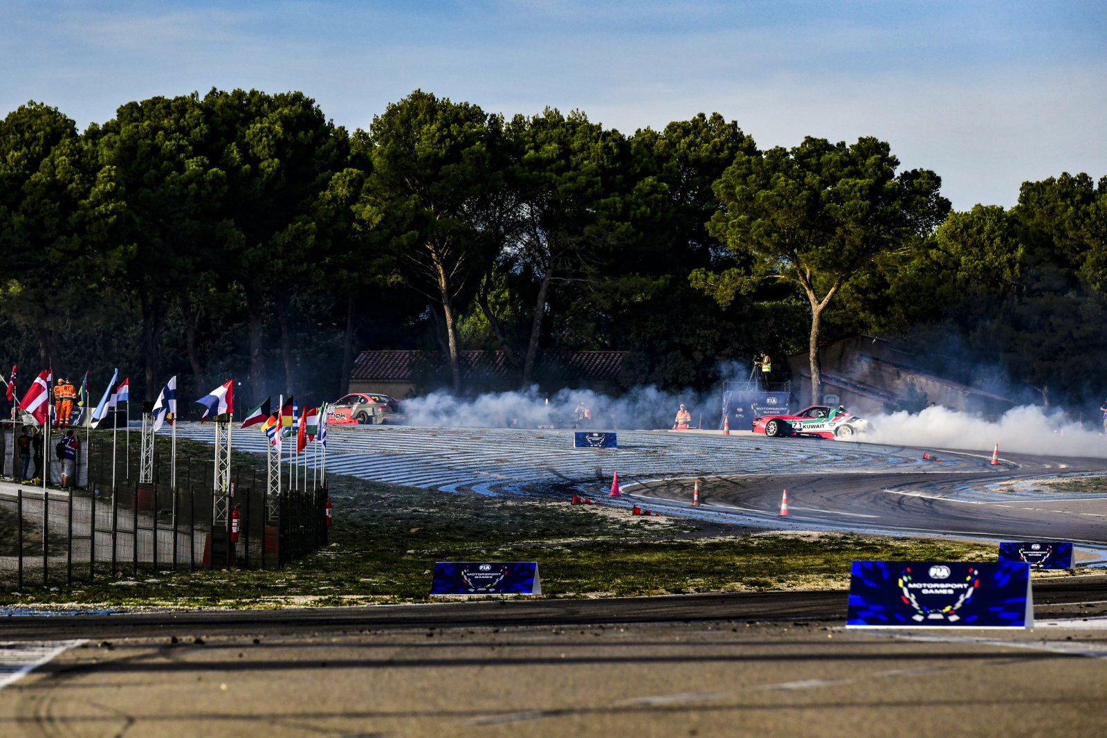 Drifting slides back into FIA Motorsport Games 2022, FIA Motorsport Games