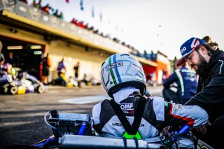 #125 - Uzbekistan - Amir Khamraev - KR - IAME - MG, Karting Sprint Junior
 | SRO / TWENTY-ONE CREATION - Jules Benichou