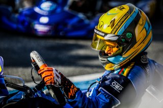 #112 - Lithuania - Markas Silkunas - KR - IAME - MG, Karting Sprint Junior
 | SRO / TWENTY-ONE CREATION - Jules Benichou
