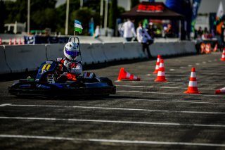 #11 - UZBEKISTAN - YASMINA EGAMBERIDEVA - DOMENIK SULEYMANOV - BIREL ART N35-YR, Karting Slalom
 | SRO / TWENTY-ONE CREATION - Jules Benichou