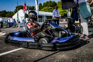 #10 - GEORGIA - NUTSA MAKKHATCHADZE - ALEKSANDRE KAJAIA - BIREL ART N35-YR, Karting Slalom
 | SRO / TWENTY-ONE CREATION - Jules Benichou