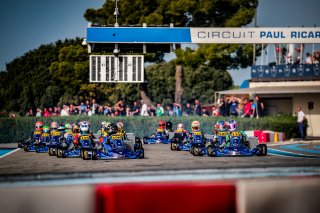 Karting Sprint Junior, Start
 | SRO / TWENTY-ONE CREATION - Jules Benichou