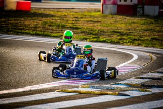 #128 - Poland - Borys Lyzen - KR - IAME - MG, Karting Sprint Junior
 | SRO / TWENTY-ONE CREATION - Jules Benichou