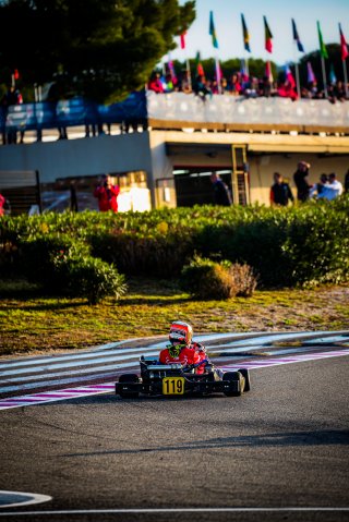 #119 - Switzerland - Elia Epifanio - KR - IAME - MG, Karting Sprint Junior
 | SRO / TWENTY-ONE CREATION - Jules Benichou