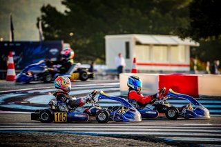 #105 - Peru - Andres Cardenas - KR - IAME - MG, Karting Sprint Junior
 | SRO / TWENTY-ONE CREATION - Jules Benichou