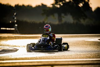 #121 - Spain - Aaron Garcia Lopez - KR - IAME - MG, Karting Sprint Junior
 | SRO / TWENTY-ONE CREATION - Jules Benichou