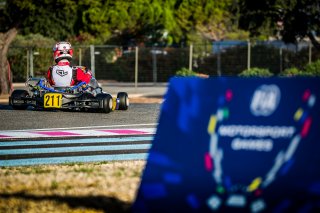 #211 - Costa Rica - Gabriel Kawer - KR - IAME - MG, Karting Sprint Senior
 | SRO / TWENTY-ONE CREATION - Jules Benichou