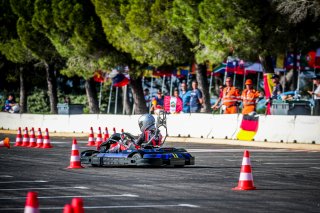 #3 - PERU - CLAUDIO BISSO - HARTEN CAROLINA - BIREL ART N35-YR, Karting Slalom
 | SRO / TWENTY-ONE CREATION - Jules Benichou