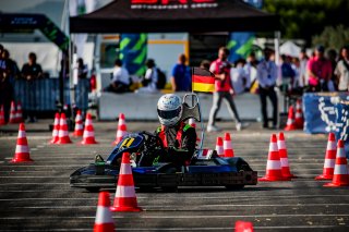 #4 - GERMANY - SEBASTIAN ROMBERG - ANNIKA SPIELBERGER - BIREL ART N35-YR, Karting Slalom
 | SRO / TWENTY-ONE CREATION - Jules Benichou