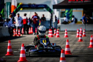 #4 - GERMANY - SEBASTIAN ROMBERG - ANNIKA SPIELBERGER - BIREL ART N35-YR, Karting Slalom
 | SRO / TWENTY-ONE CREATION - Jules Benichou