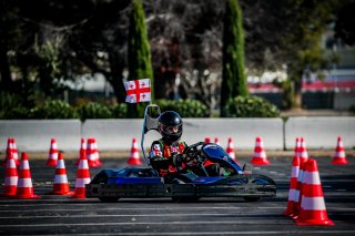 #10 - GEORGIA - NUTSA MAKKHATCHADZE - ALEKSANDRE KAJAIA - BIREL ART N35-YR, Karting Slalom
 | SRO / TWENTY-ONE CREATION - Jules Benichou