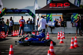 #16 - ISRAEL - HEN IDO - EVA GARLINK - BIREL ART N35-YR, Karting Slalom
 | SRO / TWENTY-ONE CREATION - Jules Benichou