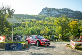 #6 - Turkiye - Orhan Avcioglu - Burcin Korkmaz - Skoda Fabia Rally2 EVO, Rally 2
 | SRO / Nico Deumille