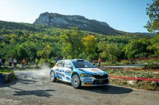 #10 - Argentina - Paulo Soria - Marcello Der Ohannesian - Skoda Fabia Rally2 EVO, Rally 2
 | SRO / Nico Deumille