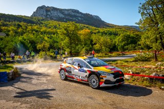 #1 - Germany - Bjorn Satorius - Hanna Ostlender - Ford Fiesta MkII Rally2, Rally 2
 | SRO / Nico Deumille