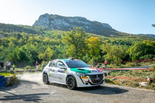 #30 - Italy - Roberto Dapra - Luca Guglielmetti - Peugeot 208 Rally4, Rally 4
 | SRO / Nico Deumille