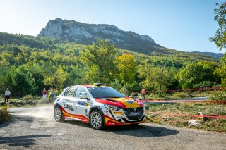 #28 - Spain - Oscar Palomo - Rodrigo Sanjuan - Peugeot 208 Rally4, Rally 4
 | SRO / Nico Deumille