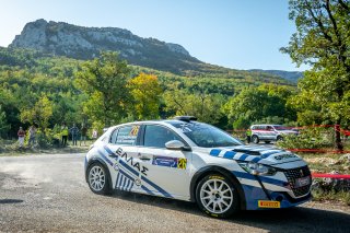 #26 - Greece - Paschalis Chatzimarkos - Marios Tsaousoglou - Peugeot 208 Rally4, Rally 4
 | SRO / Nico Deumille