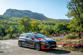 #21 - Netherlands - Martin van Hoek - Nard Ippen - Ford Fiesta Rally4, Rally 4
 | SRO / Nico Deumille