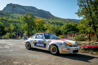 #34 - Spain - Antonio Sainz - David de la Puente -  Porsche 911 SC, Historic Rally
 | SRO / Nico Deumille