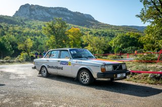 #35 - Germany - Siegfried Mayr - Renate Mayr -  Volvo 244 GL, Historic Rally
 | SRO / Nico Deumille