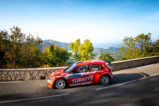 #6 - Turkiye - Orhan Avcioglu - Burcin Korkmaz - Skoda Fabia Rally2 EVO, Rally 2
 | SRO / Nico Deumille