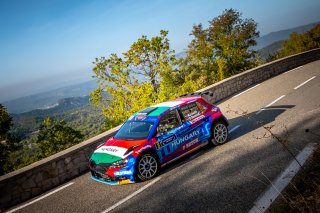#8 - Hungary - Martin Laszlo - David Berendi - Skoda Fabia Rally2 EVO, Rally 2
 | SRO / Nico Deumille