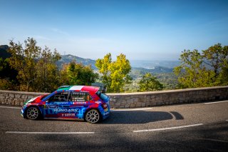 #8 - Hungary - Martin Laszlo - David Berendi - Skoda Fabia Rally2 EVO, Rally 2
 | SRO / Nico Deumille
