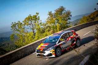 #1 - Germany - Bjorn Satorius - Hanna Ostlender - Ford Fiesta MkII Rally2, Rally 2
 | SRO / Nico Deumille