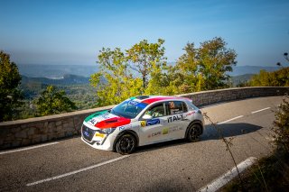 #30 - Italy - Roberto Dapra - Luca Guglielmetti - Peugeot 208 Rally4, Rally 4
 | SRO / Nico Deumille