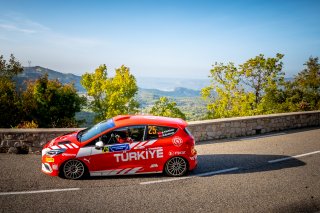 #25 - Turkiye - Ali Turkkan - Ahmet Burak Erdener - Ford Fiesta Rally4, Rally 4
 | SRO / Nico Deumille