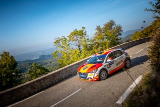 #28 - Spain - Oscar Palomo - Rodrigo Sanjuan - Peugeot 208 Rally4, Rally 4
 | SRO / Nico Deumille