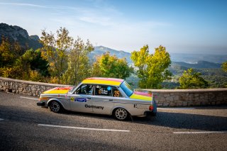 #35 - Germany - Siegfried Mayr - Renate Mayr -  Volvo 244 GL, Historic Rally
 | SRO / Nico Deumille