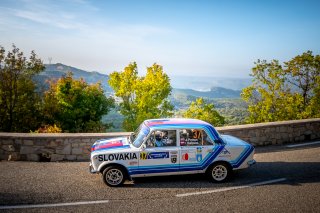 #37 - Slovakia - Jaroslav Petran - Iveta Halcinova -  VAZ 21011, Historic Rally
 | SRO / Nico Deumille