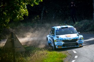 #10 - Argentina - Paulo Soria - Marcello Der Ohannesian - Skoda Fabia Rally2 EVO, Rally 2
 | SRO / Nico Deumille