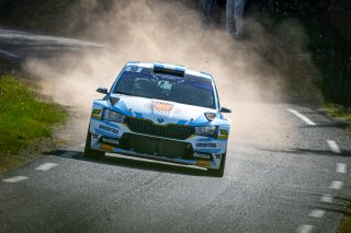 #10 - Argentina - Paulo Soria - Marcello Der Ohannesian - Skoda Fabia Rally2 EVO, Rally 2
 | SRO / Nico Deumille