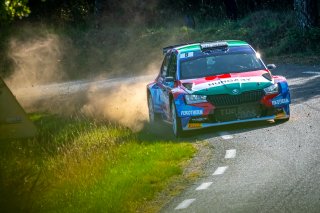 #8 - Hungary - Martin Laszlo - David Berendi - Skoda Fabia Rally2 EVO, Rally 2
 | SRO / Nico Deumille