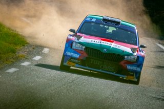 #8 - Hungary - Martin Laszlo - David Berendi - Skoda Fabia Rally2 EVO, Rally 2
 | SRO / Nico Deumille