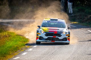 #1 - Germany - Bjorn Satorius - Hanna Ostlender - Ford Fiesta MkII Rally2, Rally 2
 | SRO / Nico Deumille