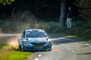 #5 - Greece - Nikolaos Pavlidis - Dimitrios Amoxopoulos - Skoda Fabia R5, Rally 2
 | SRO / Nico Deumille