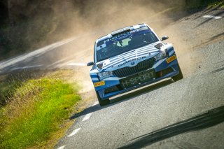 #5 - Greece - Nikolaos Pavlidis - Dimitrios Amoxopoulos - Skoda Fabia R5, Rally 2
 | SRO / Nico Deumille